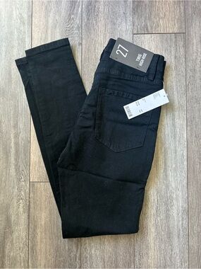 BDG Black Skinny Jeans - High Rise